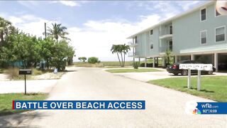 Holmes Beach residents file lawsuit over beach access
