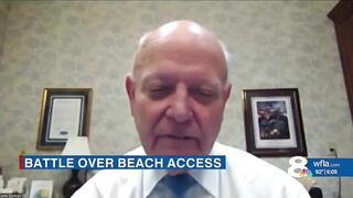 Holmes Beach residents file lawsuit over beach access