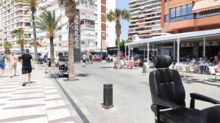 BENIDORM ???????? LEVANTE BEACH RINCÓN MAY 2022 Costa Blanca Spain Walking Tour 4K