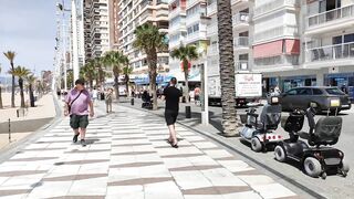 BENIDORM ???????? LEVANTE BEACH RINCÓN MAY 2022 Costa Blanca Spain Walking Tour 4K