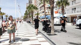 BENIDORM ???????? LEVANTE BEACH RINCÓN MAY 2022 Costa Blanca Spain Walking Tour 4K