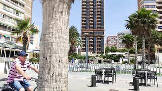 BENIDORM ???????? LEVANTE BEACH RINCÓN MAY 2022 Costa Blanca Spain Walking Tour 4K