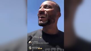 White Karen arrested for being racist to Norman Powell on his Instagram live