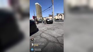 White Karen arrested for being racist to Norman Powell on his Instagram live