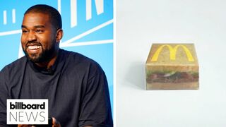 Kanye West Returns to Instagram & Previews His Collaboration With McDonald's | Billboard News