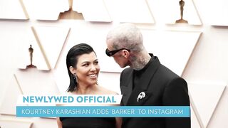Kourtney Kardashian Adds New Last Name to Instagram Profile After Marrying Travis Barker | PEOPLE