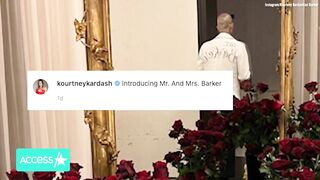 Kourtney Kardashian ADDS ‘Barker’ To Name On Instagram