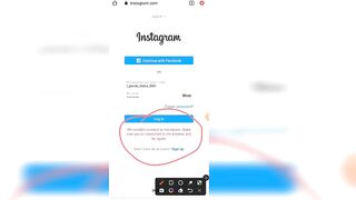 please wait a few minutes before you try again instagram ????| Instagram login error problem solution ????