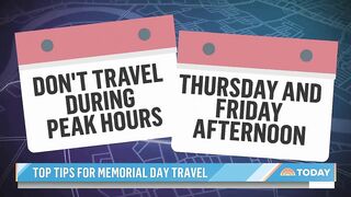 Memorial Day Travel: How To Beat Traffic, Save Money On Gas