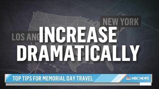 Memorial Day Travel: How To Beat Traffic, Save Money On Gas