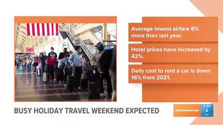 How much is it going to cost to travel this Memorial Day weekend?