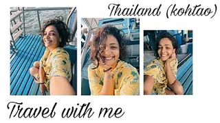 TRAVEL WITH ME | TEASER | ANUPAMA ANANDKUMAR #travelwithnu #solo #thailand #kohtao #openwaterdiver