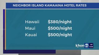 Memorial Day travel: Kama'aina prices in Hawaii