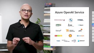 Models as platforms (Satya Nadella 2022 Build Keynote)