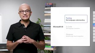 Models as platforms (Satya Nadella 2022 Build Keynote)