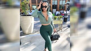 Curvy Model - Tesla Williams - Beautiful Outfits | Plus Size Model