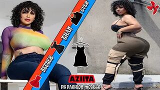 AZITTA PLUS SIZE CURVY MODELS, BIBIOGRAPHIES, BEAUTY TIPS & MUCH MORE ????