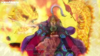 One Piece SPOILER 1050: EPICOOOO!!! CAPITULO EMOCIONANTE