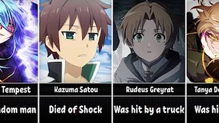 How Anime Characters Got into Isekai