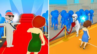 Protect the Artist ????????????????‍♂️ All Levels Gameplay iOS - Celebrity Bodyguards