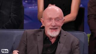 Jonathan Banks Fought With "Breaking Bad" Writers Over Grammar | CONAN on TBS