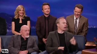 Jonathan Banks Fought With "Breaking Bad" Writers Over Grammar | CONAN on TBS