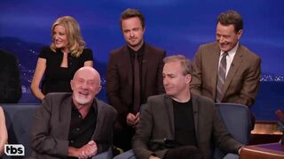 Jonathan Banks Fought With "Breaking Bad" Writers Over Grammar | CONAN on TBS