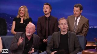 Jonathan Banks Fought With "Breaking Bad" Writers Over Grammar | CONAN on TBS