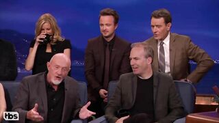 Jonathan Banks Fought With "Breaking Bad" Writers Over Grammar | CONAN on TBS