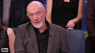 Jonathan Banks Fought With "Breaking Bad" Writers Over Grammar | CONAN on TBS