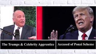 UNREAL! Trumps Ponzi Scheme on Celebrity Apprentice