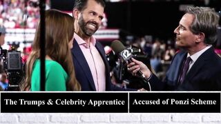 UNREAL! Trumps Ponzi Scheme on Celebrity Apprentice