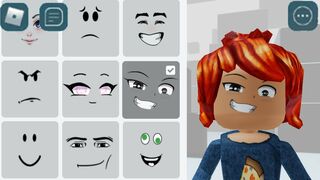 YOU CAN MAKE FACES IN ROBLOX?? ????