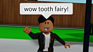 When you lose your first tooth (meme) ROBLOX