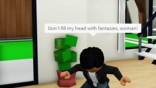 When you lose your first tooth (meme) ROBLOX