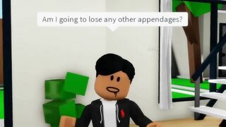 When you lose your first tooth (meme) ROBLOX