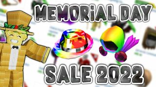 Will Roblox Have A 2022 Memorial Day Sale?