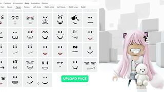 YOU CAN UPLOAD ROBLOX FACES??? ????