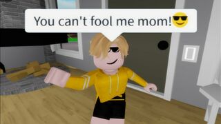 When you outsmart your mom???? (Roblox Meme)