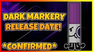 DARK MARKERY RELEASE DATE in FIND THE MARKERS || Roblox
