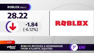 Roblox stock slides after Atlantic Equities downgrades shares