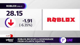 Roblox stock slides after Atlantic Equities downgrades shares