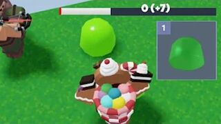 ONE gumdrop saved me at 0 HEALTH.. ???????? roblox bedwars