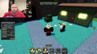 THIS NEW TOWER DEFENSE GAME IS ACTUALLY GOOD! PIxel Gun 3D TD - Roblox