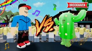 CACTUS CLASH UN FAN DE ADOPT ME (BATTLE DE RAP) SUR BROOKHAVEN RP ! ROBLOX