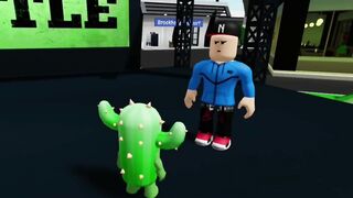 CACTUS CLASH UN FAN DE ADOPT ME (BATTLE DE RAP) SUR BROOKHAVEN RP ! ROBLOX