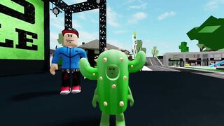 CACTUS CLASH UN FAN DE ADOPT ME (BATTLE DE RAP) SUR BROOKHAVEN RP ! ROBLOX