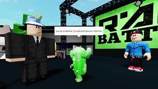 CACTUS CLASH UN FAN DE ADOPT ME (BATTLE DE RAP) SUR BROOKHAVEN RP ! ROBLOX