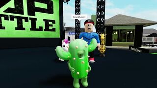 CACTUS CLASH UN FAN DE ADOPT ME (BATTLE DE RAP) SUR BROOKHAVEN RP ! ROBLOX