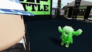 CACTUS CLASH UN FAN DE ADOPT ME (BATTLE DE RAP) SUR BROOKHAVEN RP ! ROBLOX